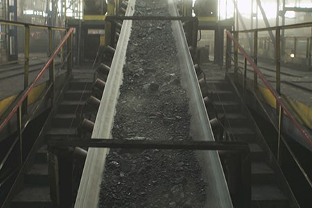 steel heavy-duty handling roller for mining and quarries